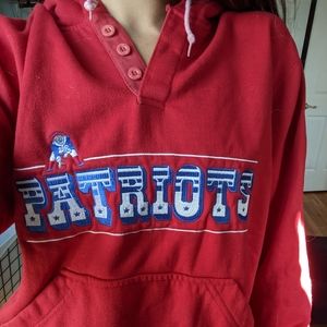 Vintage NE Patriots Hoodie